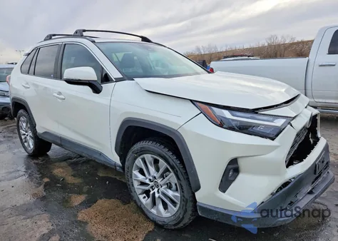 2022 Toyota Rav4 Xle Premium from USA, damaged, VIN 2T3C1RFV7NW228310